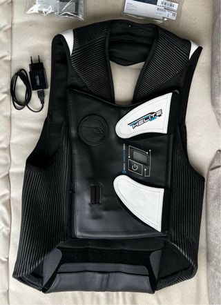 Chaleco airbag Helite GP Air Talla L