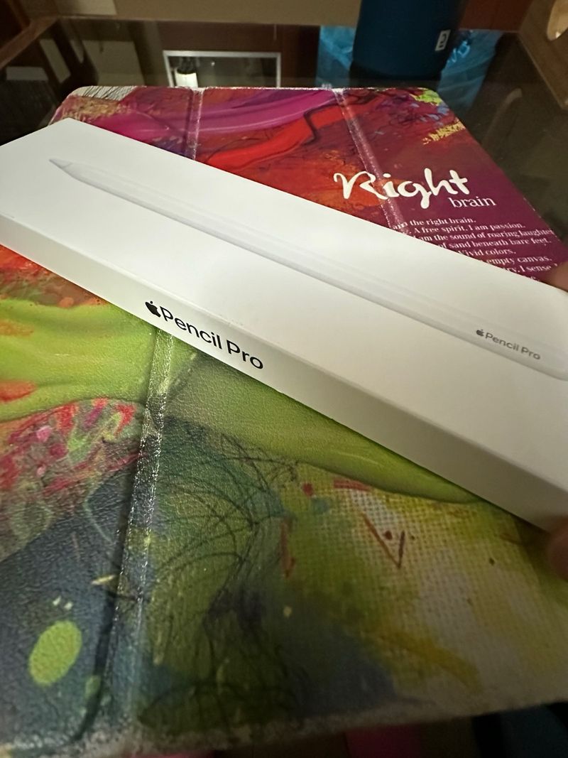 Apple Pencil Pro Nuevo Sin Usar