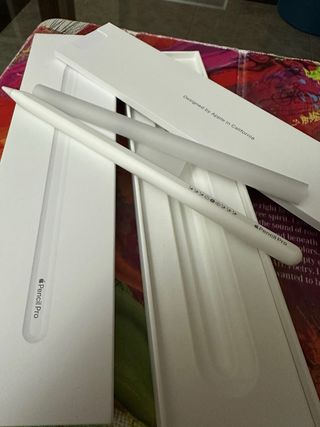 Apple Pencil Pro Nuevo Sin Usar