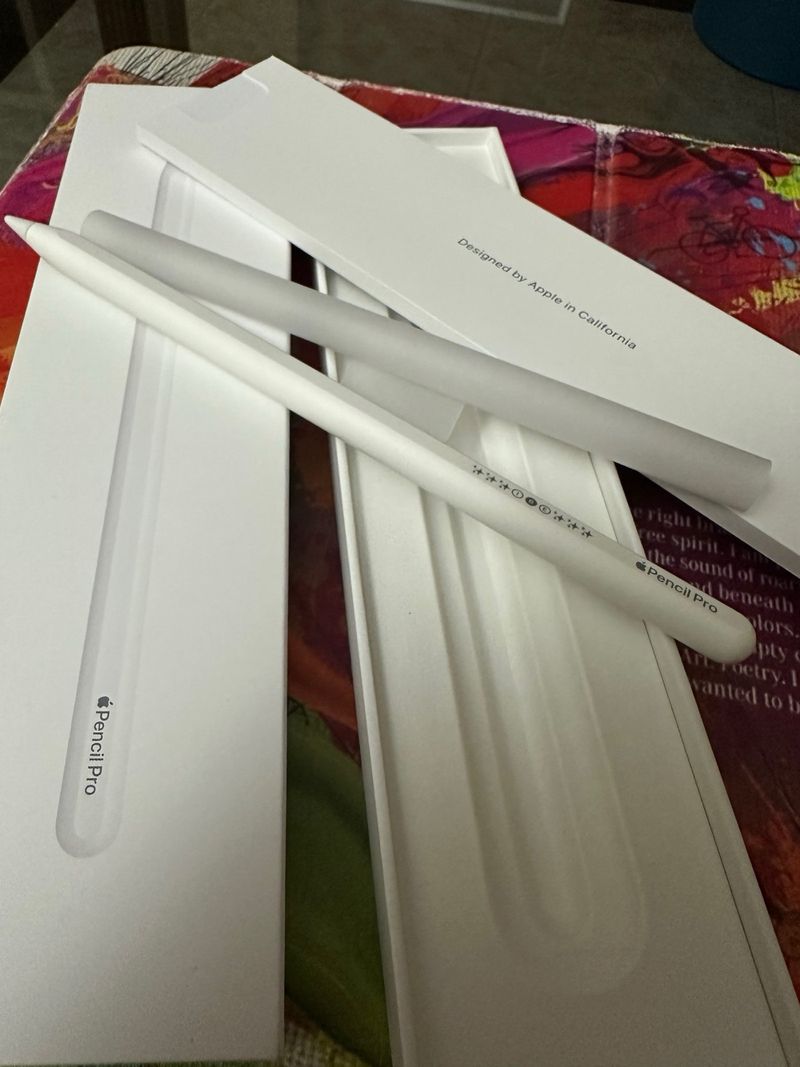Apple Pencil Pro Nuevo Sin Usar afbeelding 6