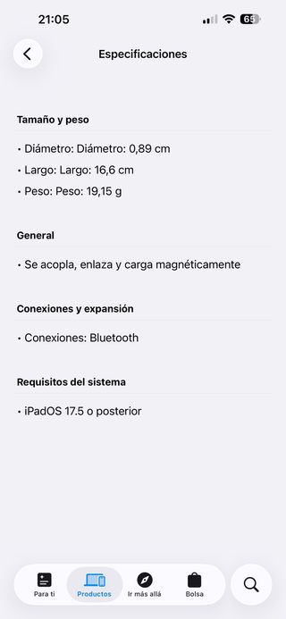 Apple Pencil Pro Nuevo Sin Usar