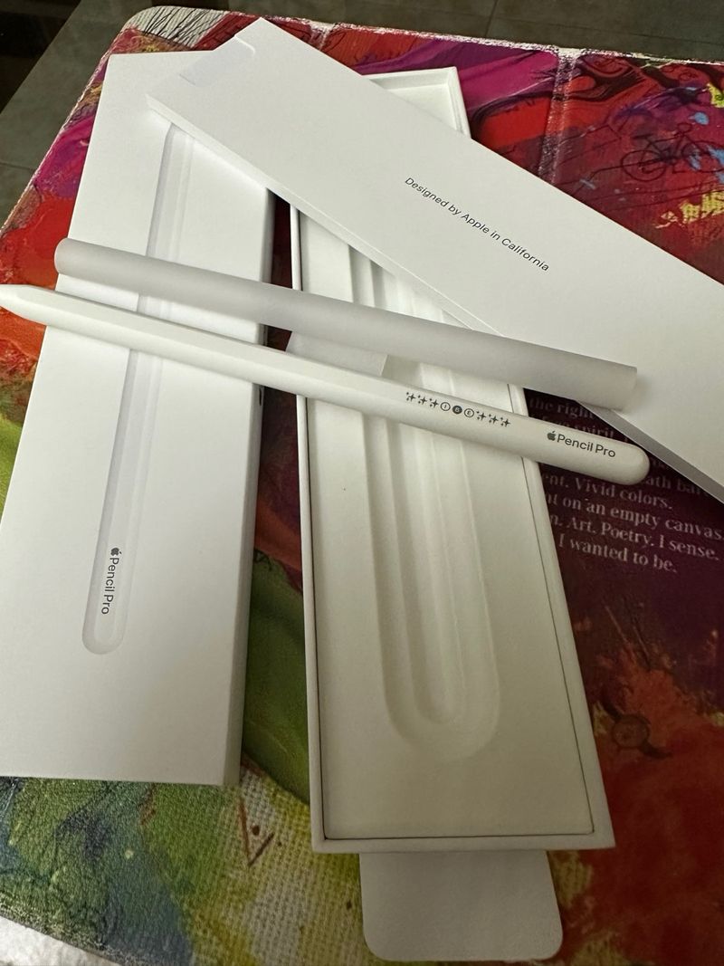 Apple Pencil Pro Nuevo Sin Usar afbeelding 4