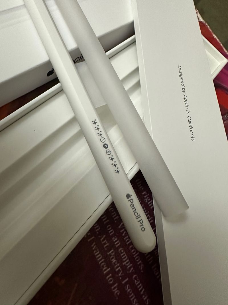 Apple Pencil Pro Nuevo Sin Usar afbeelding 5
