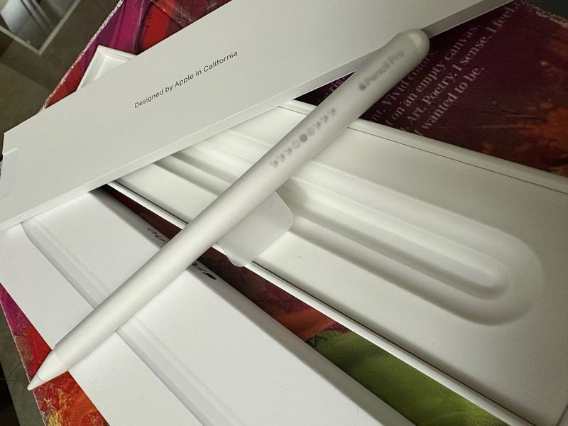 Apple Pencil Pro Nuevo Sin Usar afbeelding 3