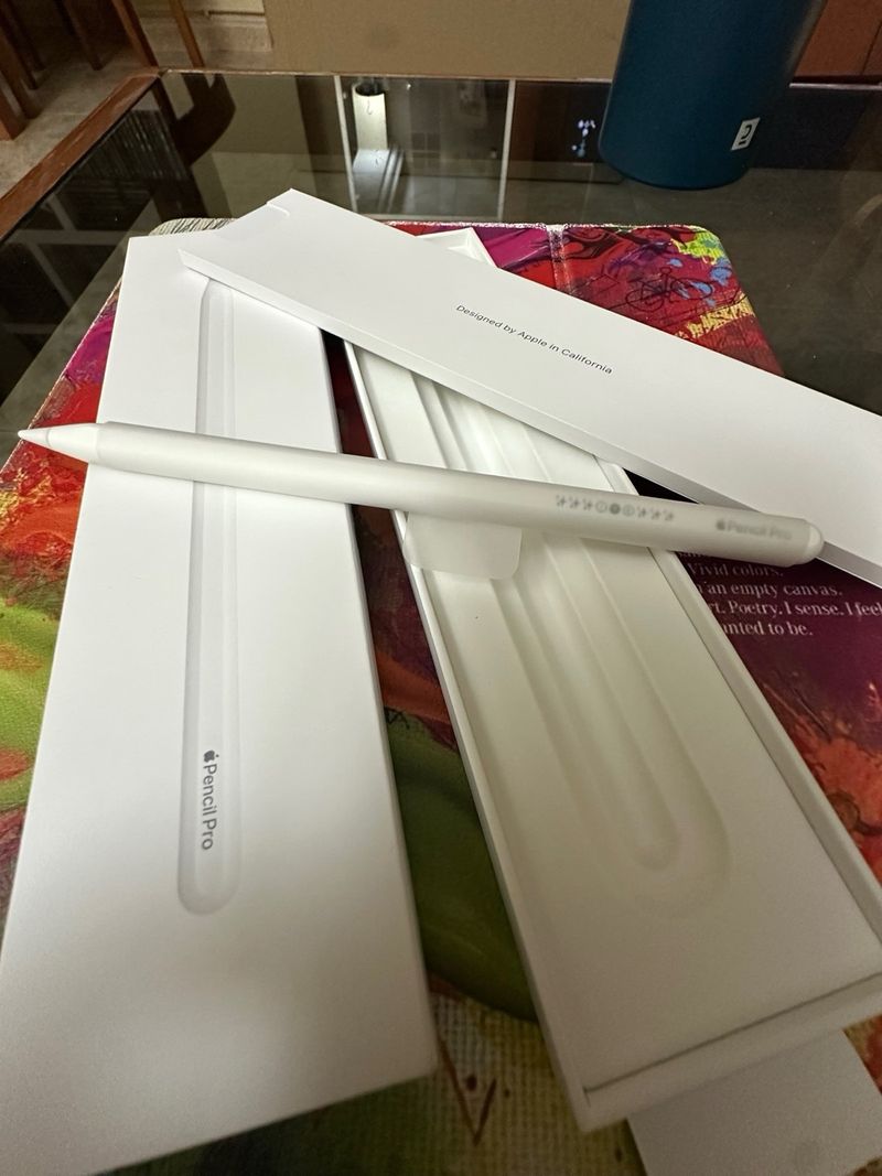 Apple Pencil Pro Nuevo Sin Usar afbeelding 2