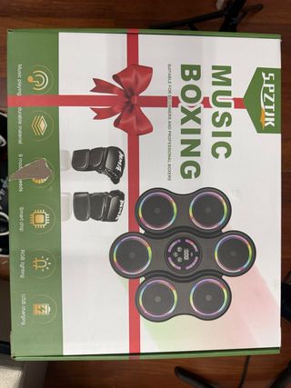 Kit Boxeo Musical SPZTIK