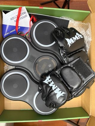 Kit Boxeo Musical SPZTIK