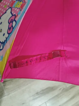 Pareja de paraguas infantiles