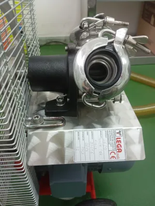 Bomba para Miel Lega Acero Inox