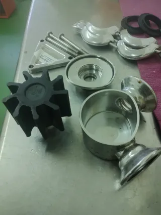 Bomba para Miel Lega Acero Inox