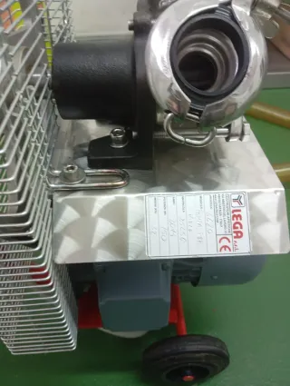 Bomba para Miel Lega Acero Inox