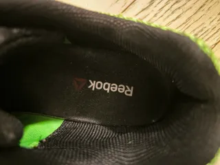 Scarpe sportive uomo Reebok verdi e rosa