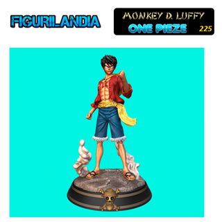 Figura Resina Monkey D. Luffy One Piece