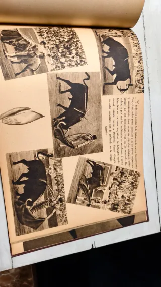 Libro Álbum Manolete Santos Yubero