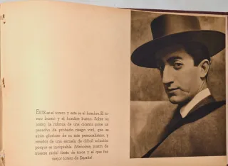 Libro Álbum Manolete Santos Yubero