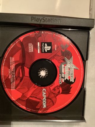 Capcom vs SNK Pro PS1 Millennium Fight 2000