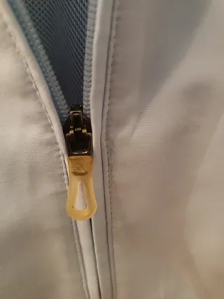 Chaqueta chándal Adidas azul y negro