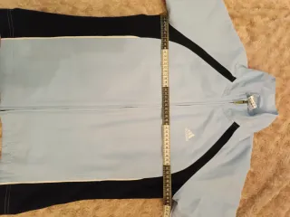 Chaqueta chándal Adidas azul y negro