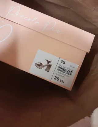 Sandalias doradas tacón plataforma