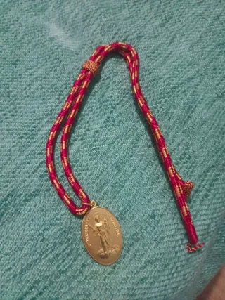 Medalla Santa Bárbara Artilleros 1893