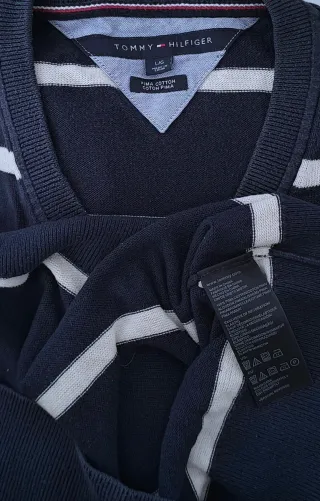 Jersey Tommy Hilfiger rayas L