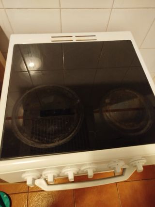 Cocina Eléctrica Beko Blanca