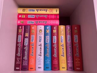 Pack de Libros Diario de Nikki 1-14