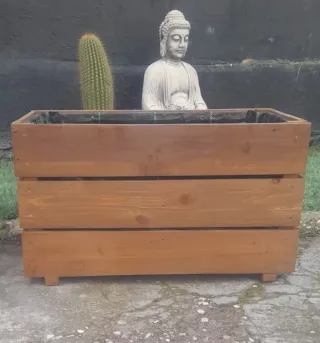 2 Jardineras de Madera.