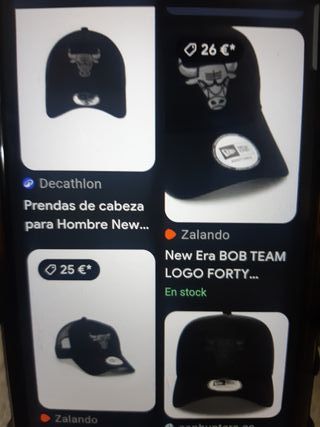 Gorra Chicago Bulls Nba New Era Negra