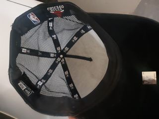 Gorra Chicago Bulls Nba New Era Negra