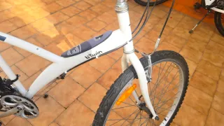 Bicicleta Btwin Blanca