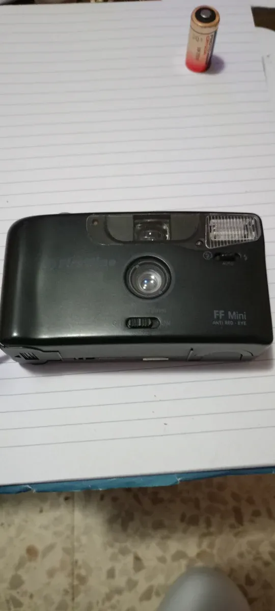 Cámara Ricoh FF Mini