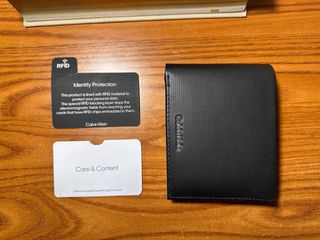 Cartera Calvin Klein Negra Sin Estrenar