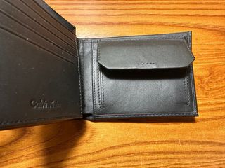 Cartera Calvin Klein Negra Sin Estrenar