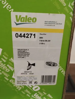 Focos Nuevos BMW E90 E91