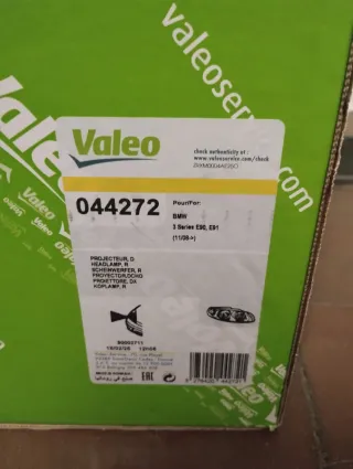 Focos Nuevos BMW E90 E91