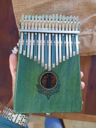 Kalimba Amplificada
