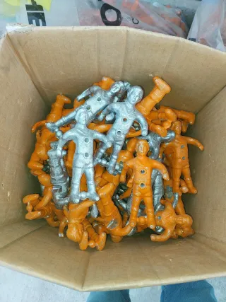 Muñecos futbolín nuevos