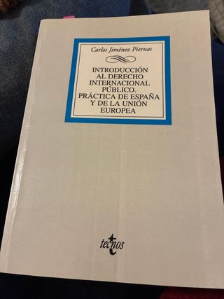 Introducción al Derecho Internacional Público. ...