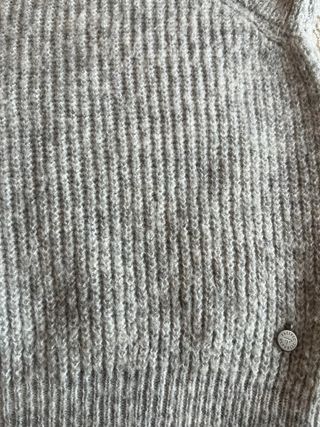 Chaleco de punto gris Pacific Republic Talla S