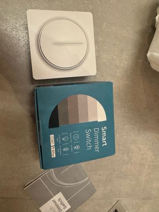 Interruptor Pulsador Regulable WiFi