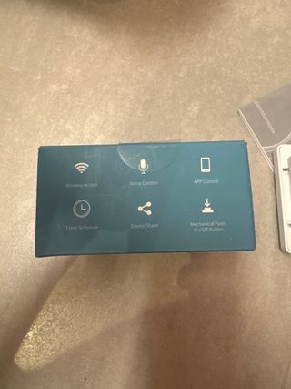 Interruptor Pulsador Regulable WiFi