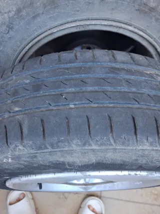 Llantas 15 Golf 4 (4 unidades)