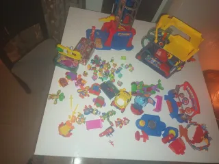 Lote de juguetes Superzing