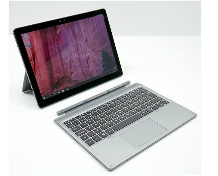 Portátil Tablet Dell 7200 i5 8a 16Gb RAM 512Gb SSD