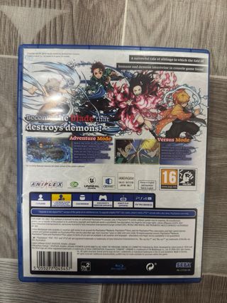 Demon slayer : The Hinokami Chronicles PS4