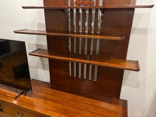 Mueble TV madera  VENTA MUY URGENTE POR MUDANZA