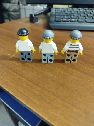 Lotto 3 Lego ladri prigione