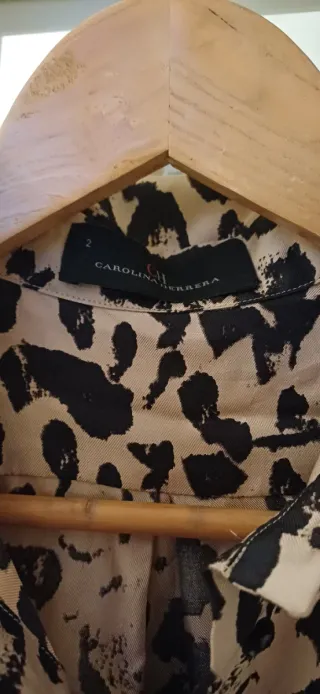 Vestido CH Leopardo Beige y Negro