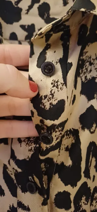 Vestido CH Leopardo Beige y Negro